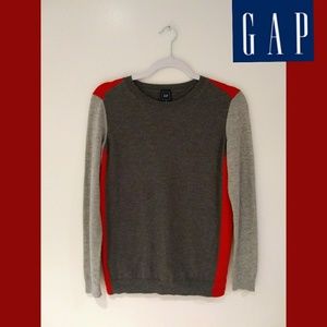 Classic GAP Color Block Sweater